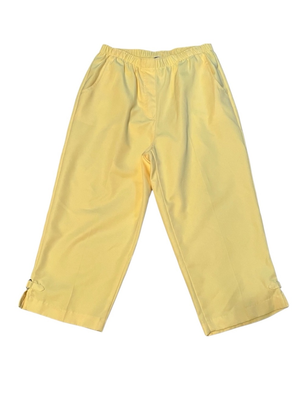 Allison Daley Yellow Capri Pants